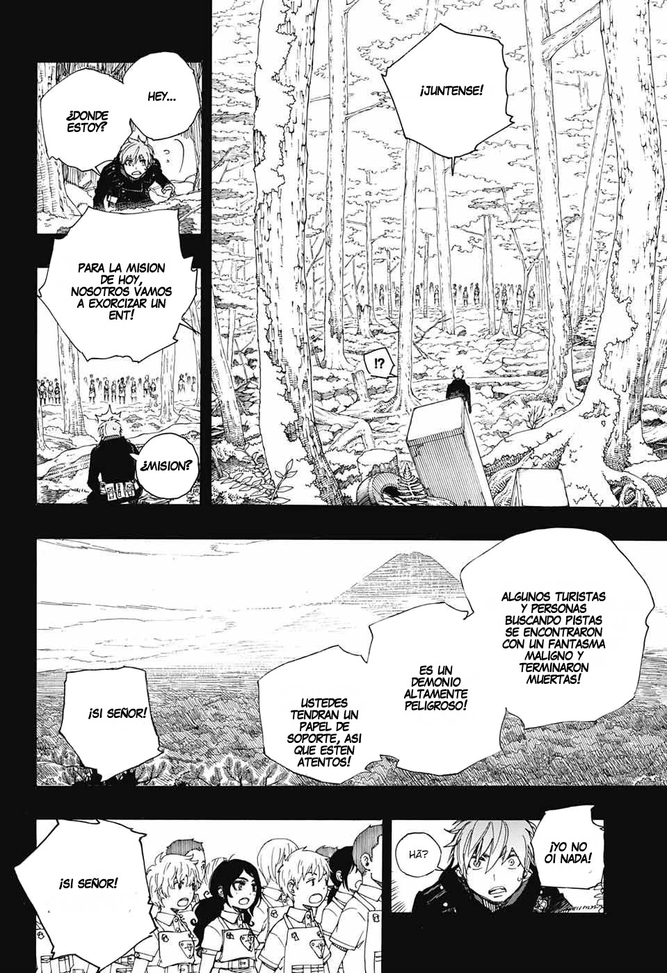 Read Ao no Exorcist es Manga Online