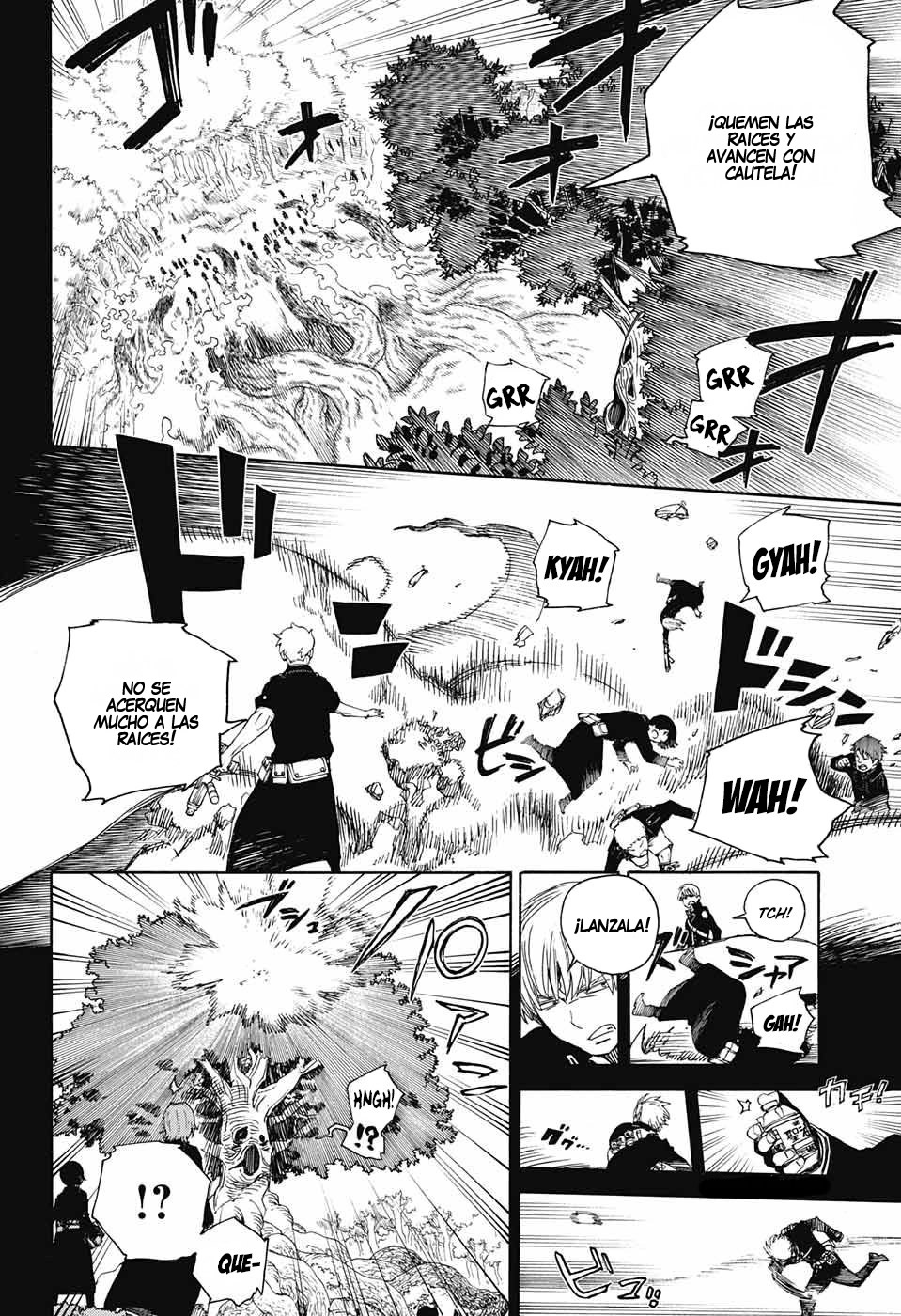 Read Ao no Exorcist es Manga Online