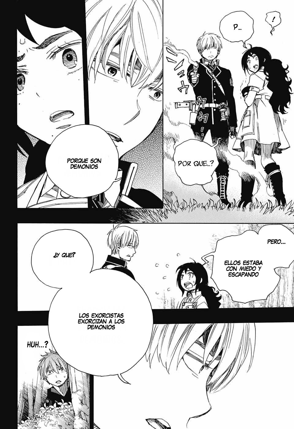 Read Ao no Exorcist es Manga Online