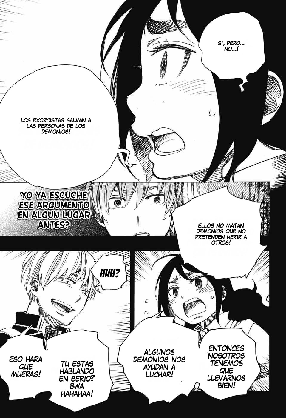 Read Ao no Exorcist es Manga Online