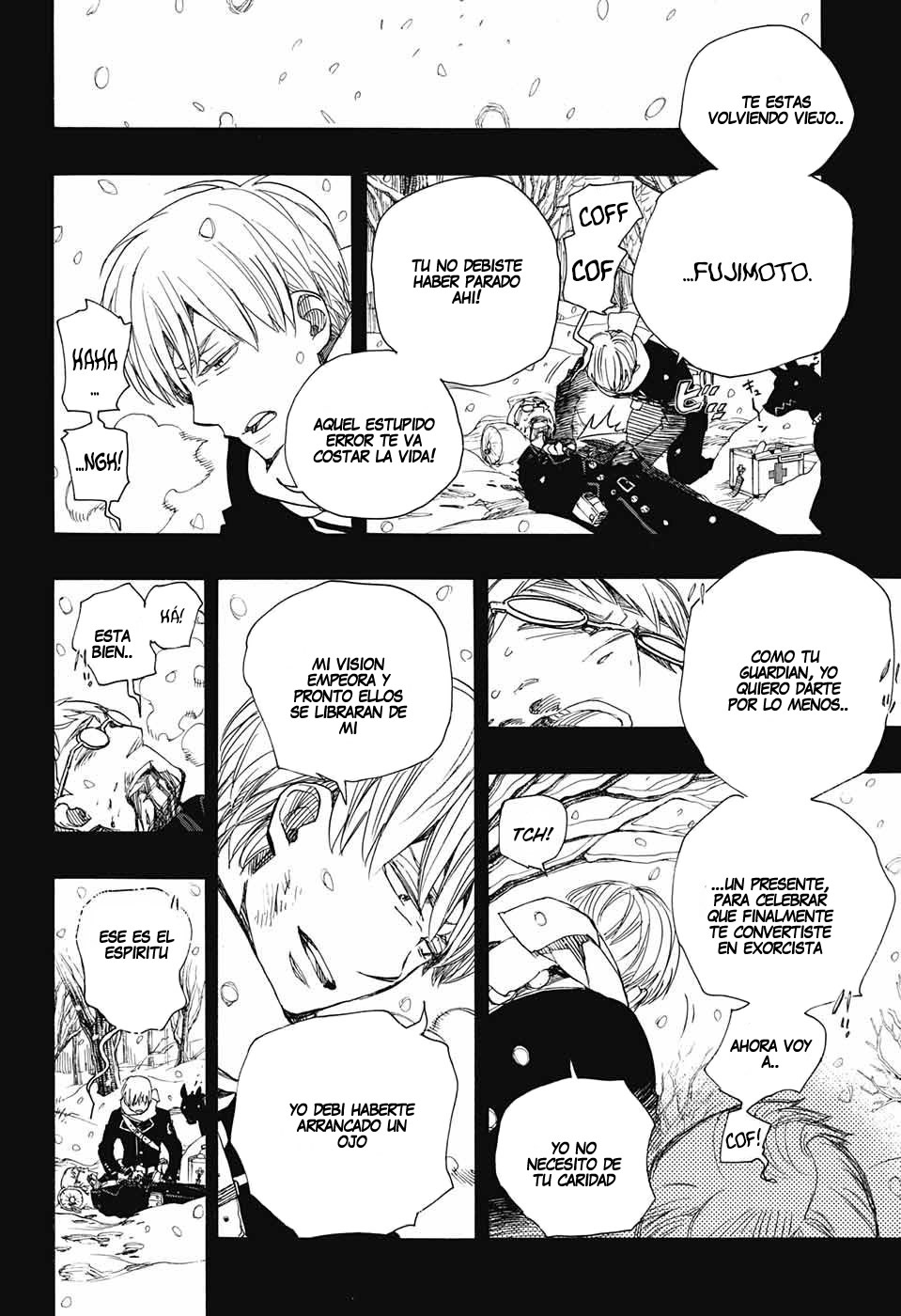 Read Ao no Exorcist es Manga Online