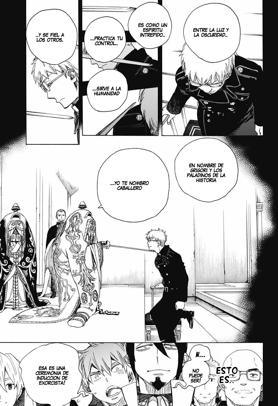 Read Ao no Exorcist es Manga Online