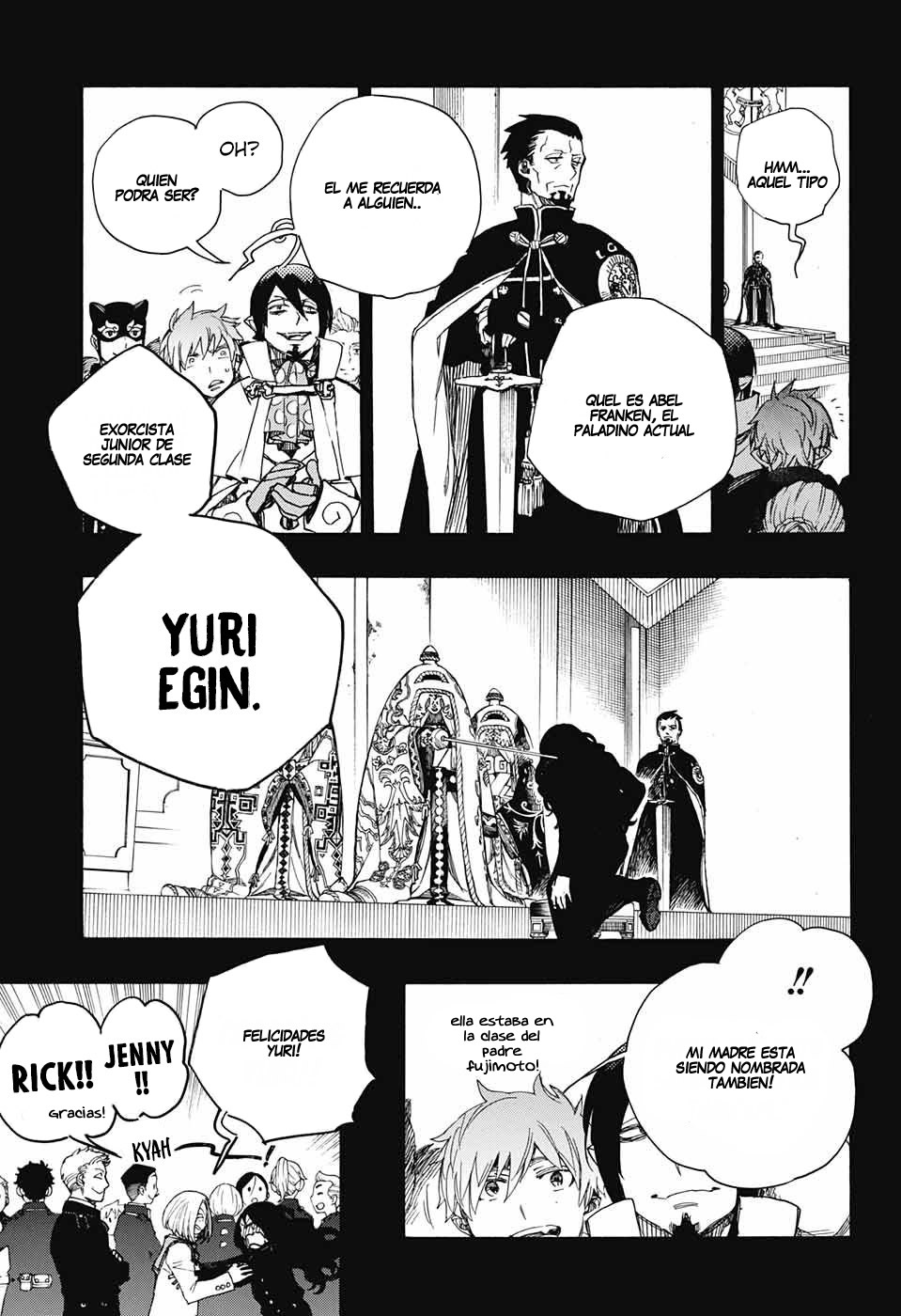 Read Ao no Exorcist es Manga Online