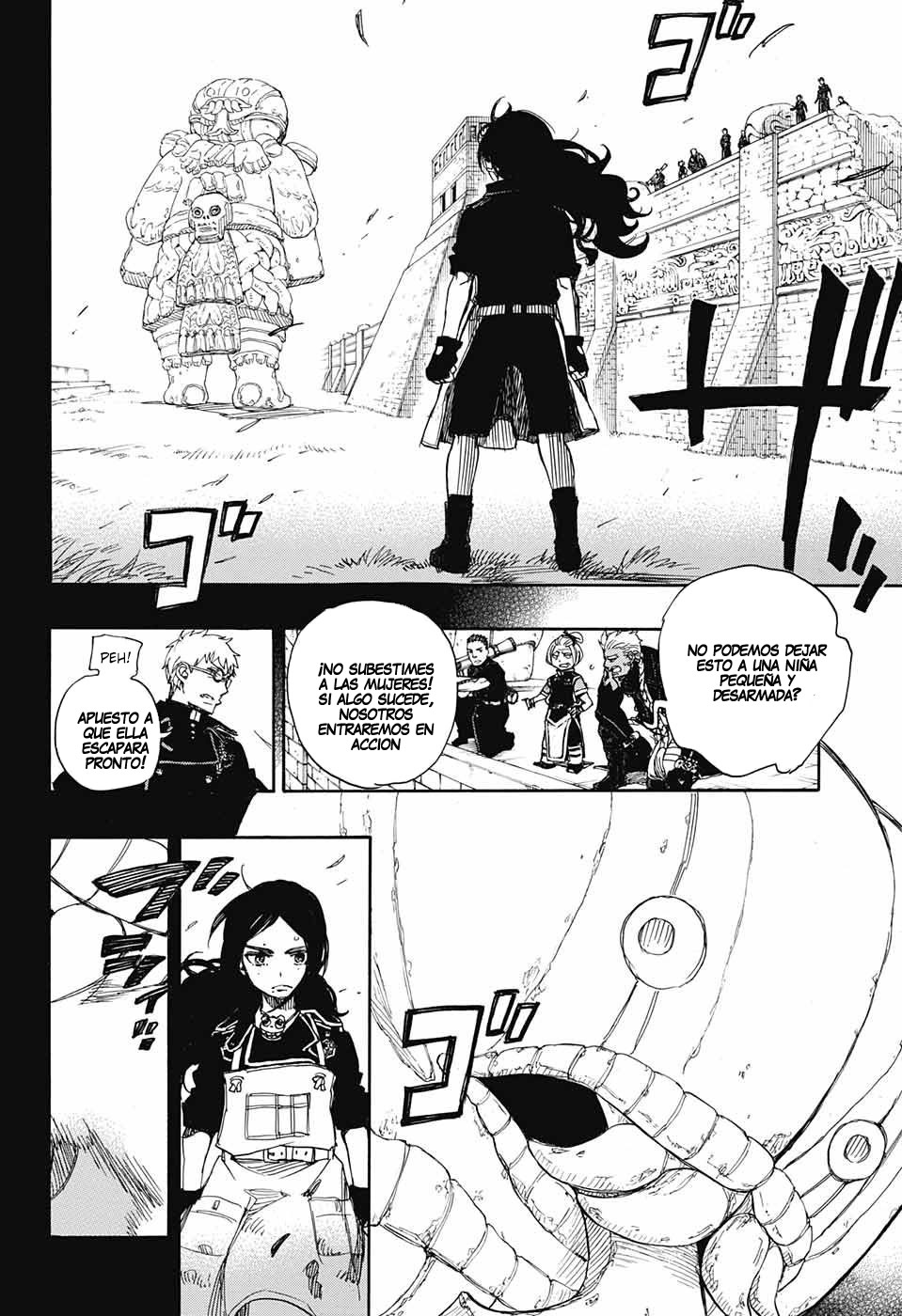 Read Ao no Exorcist es Manga Online