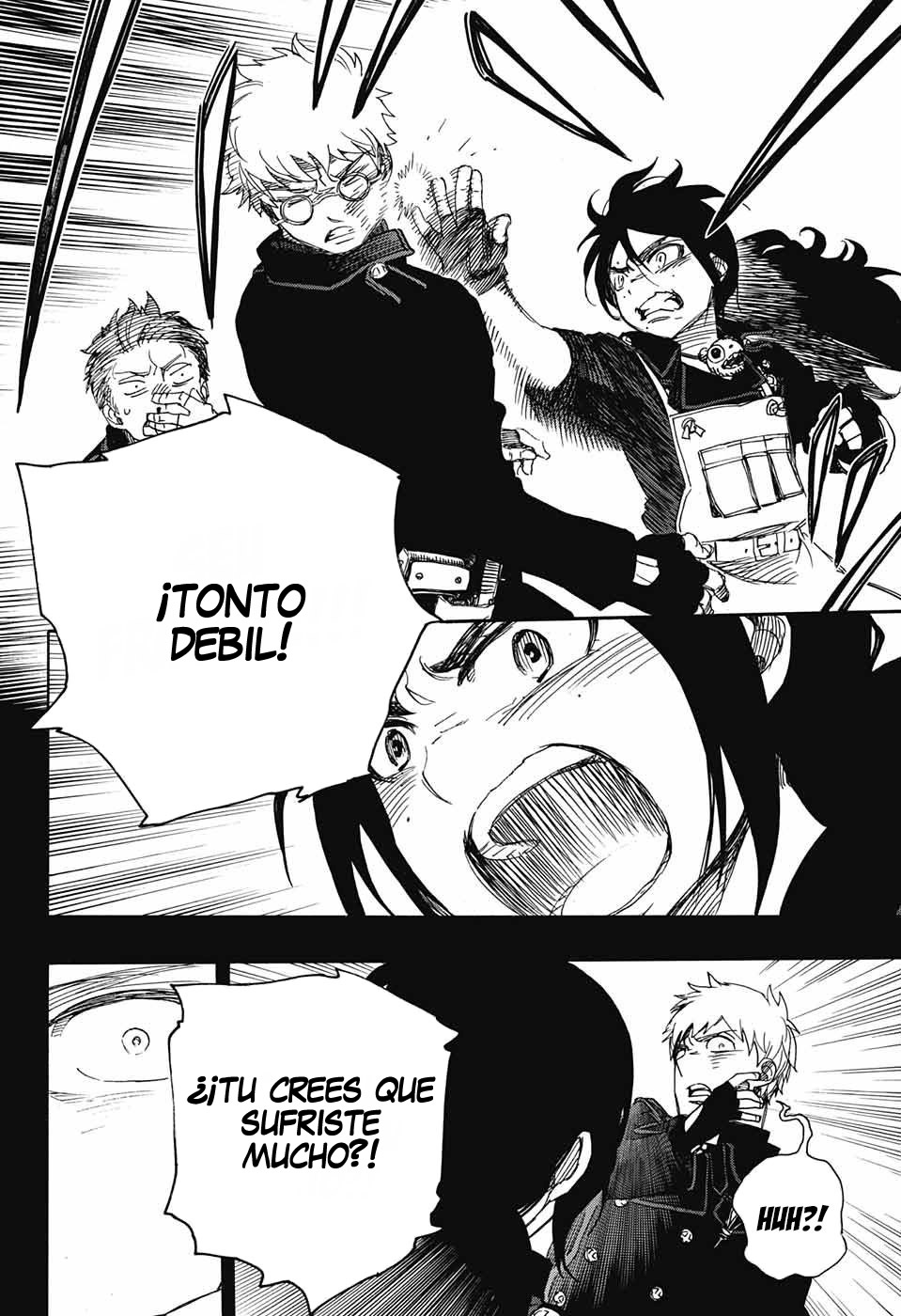 Read Ao no Exorcist es Manga Online