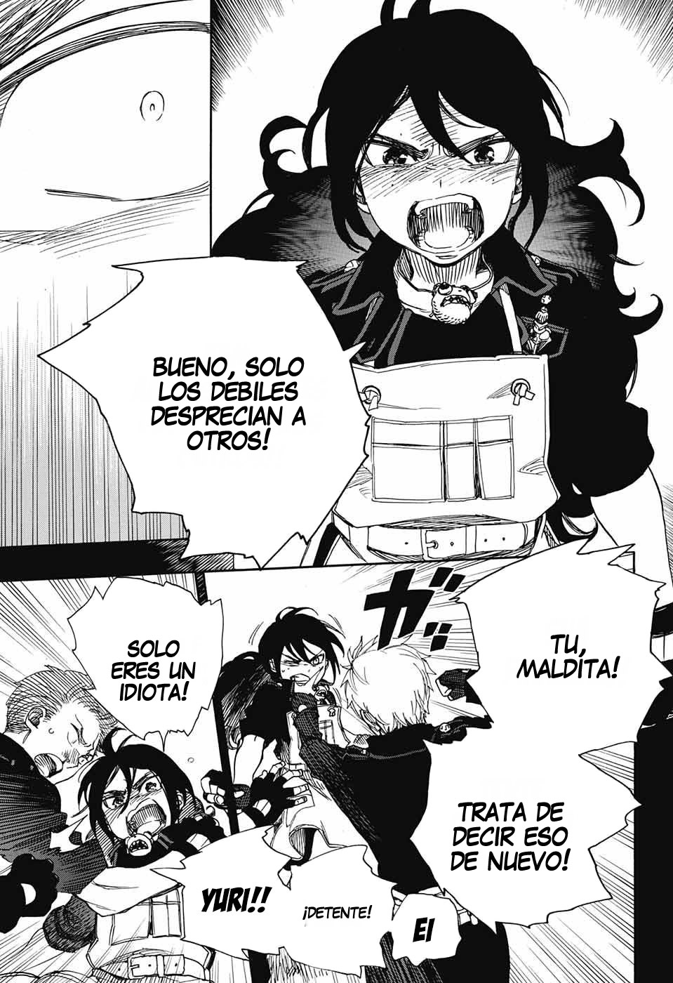 Read Ao no Exorcist es Manga Online