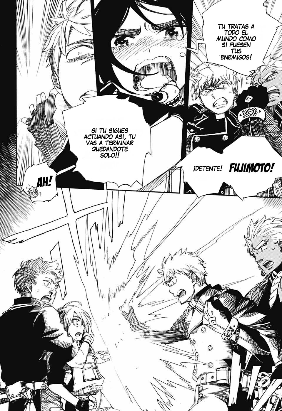 Read Ao no Exorcist es Manga Online