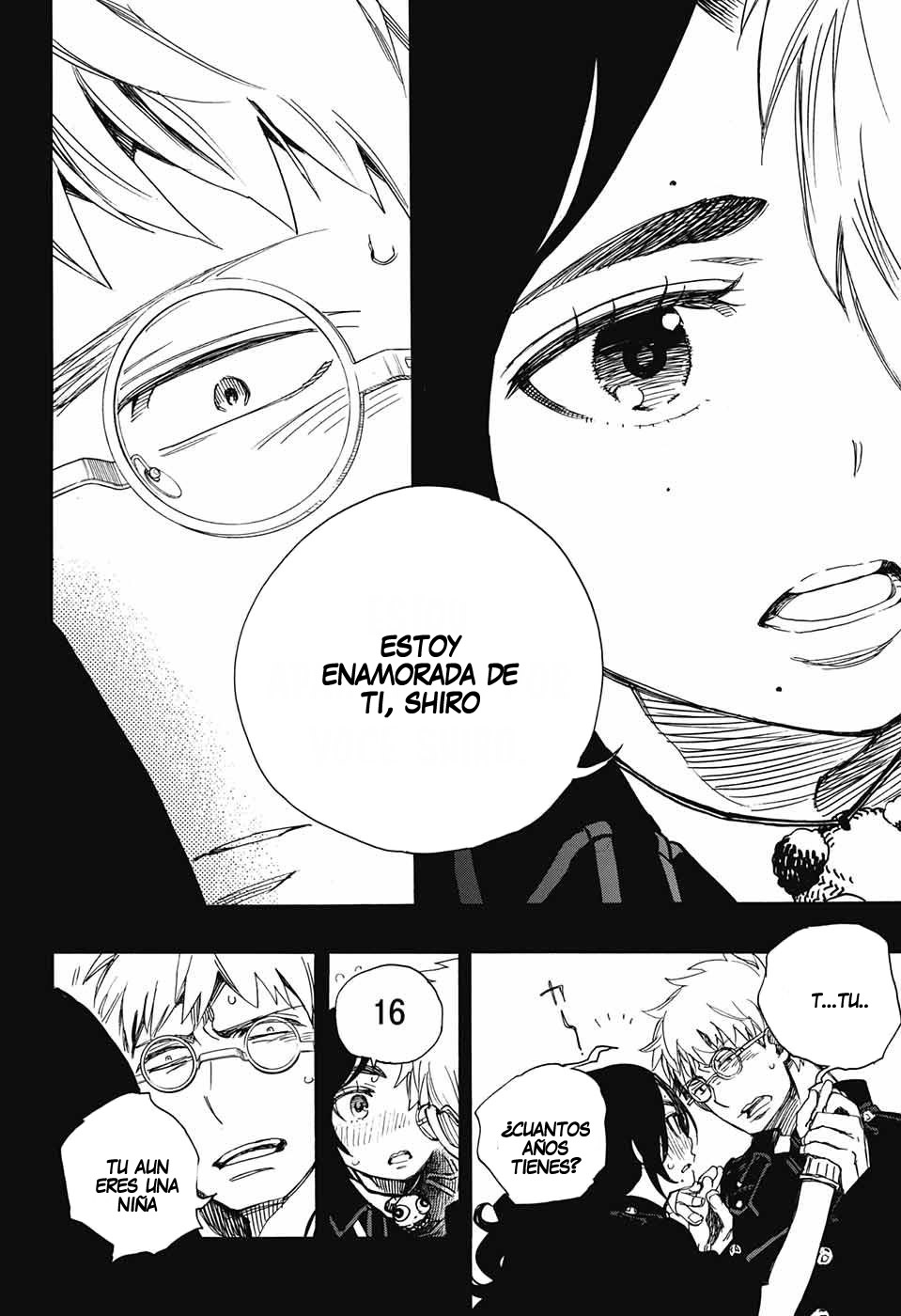 Read Ao no Exorcist es Manga Online