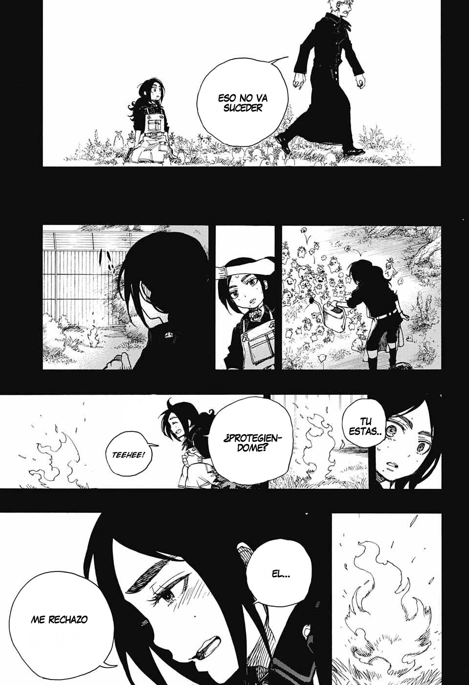 Read Ao no Exorcist es Manga Online