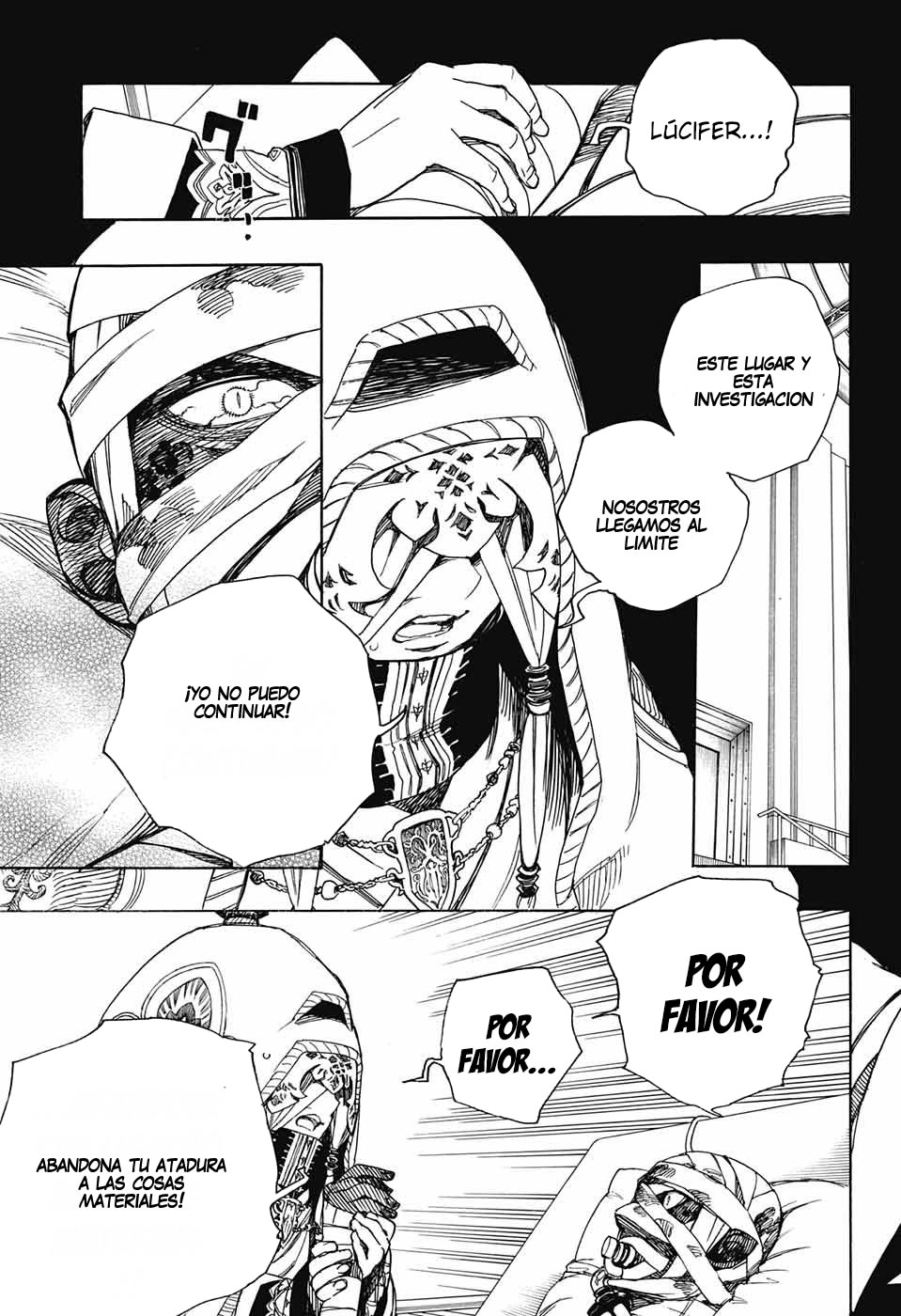 Read Ao no Exorcist es Manga Online