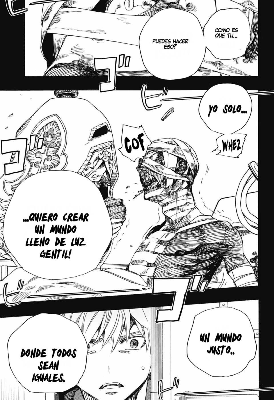 Read Ao no Exorcist es Manga Online