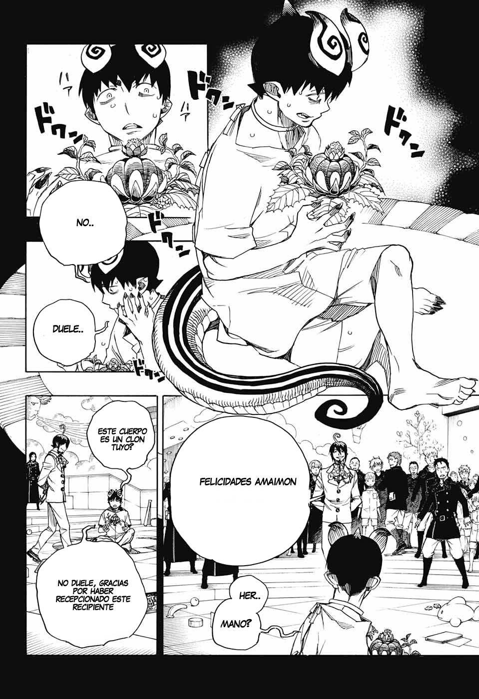 Read Ao no Exorcist es Manga Online