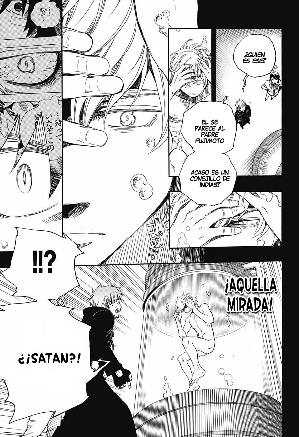 Read Ao no Exorcist es Manga Online