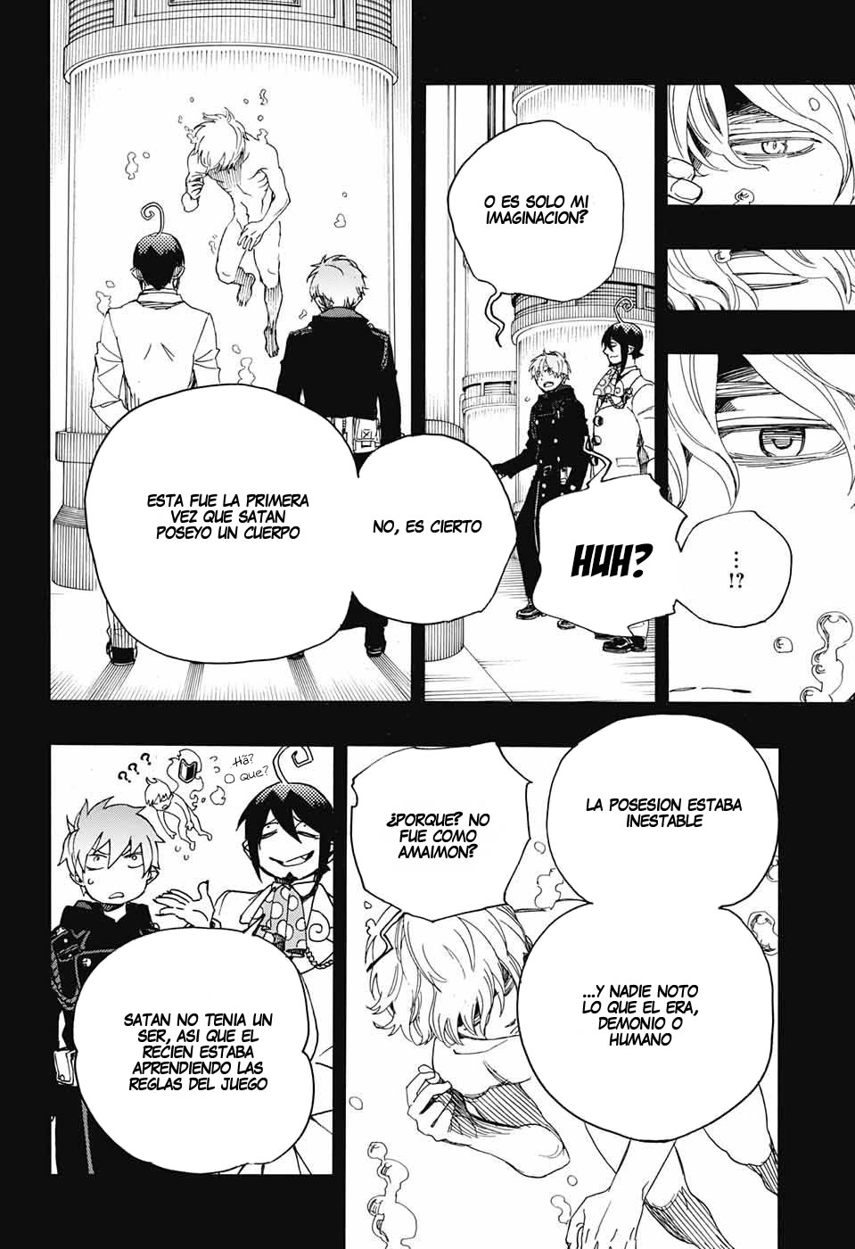 Read Ao no Exorcist es Manga Online