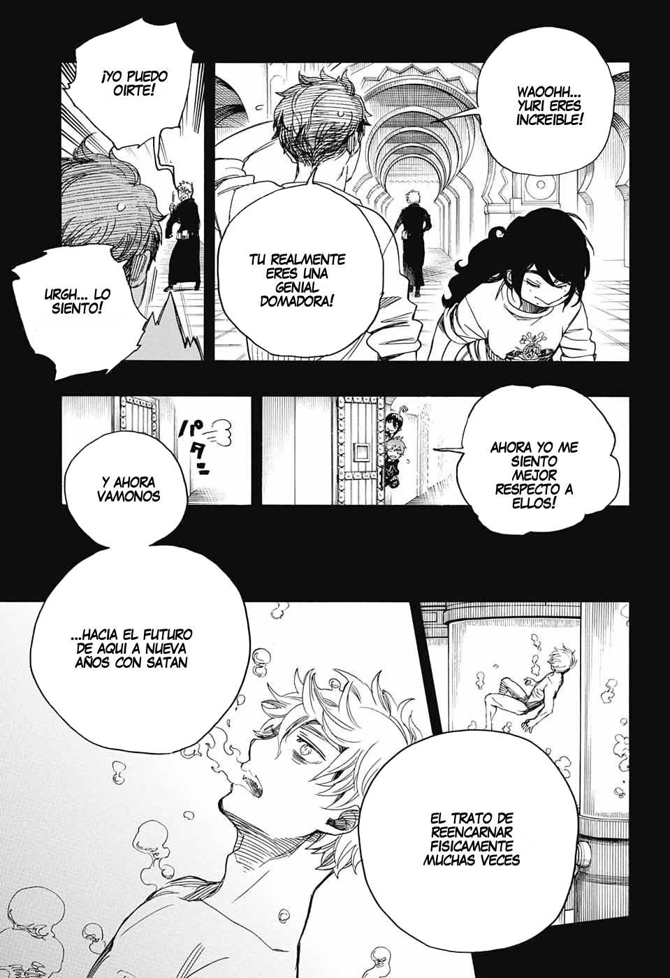 Read Ao no Exorcist es Manga Online