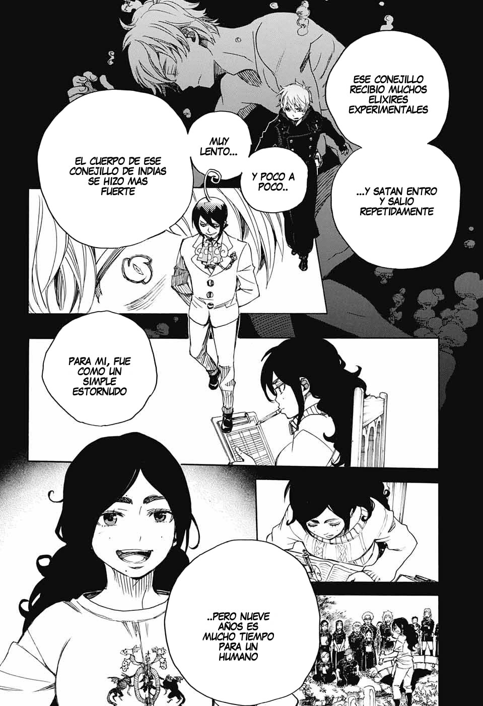 Read Ao no Exorcist es Manga Online