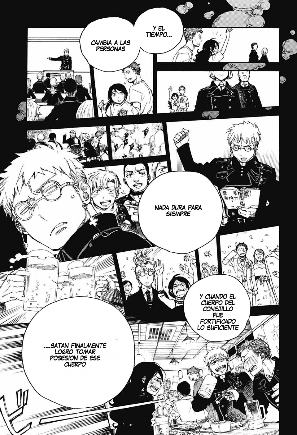 Read Ao no Exorcist es Manga Online