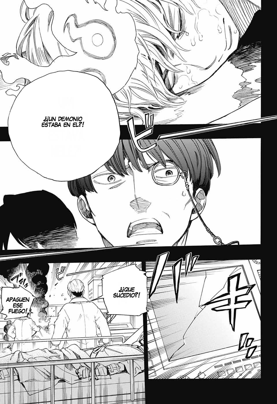 Read Ao no Exorcist es Manga Online