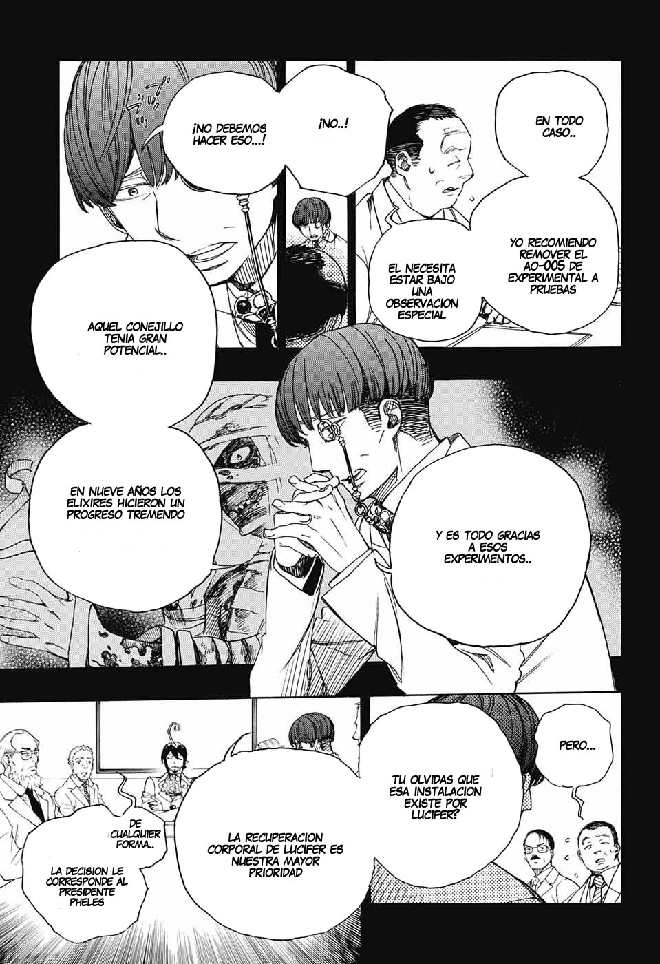 Read Ao no Exorcist es Manga Online