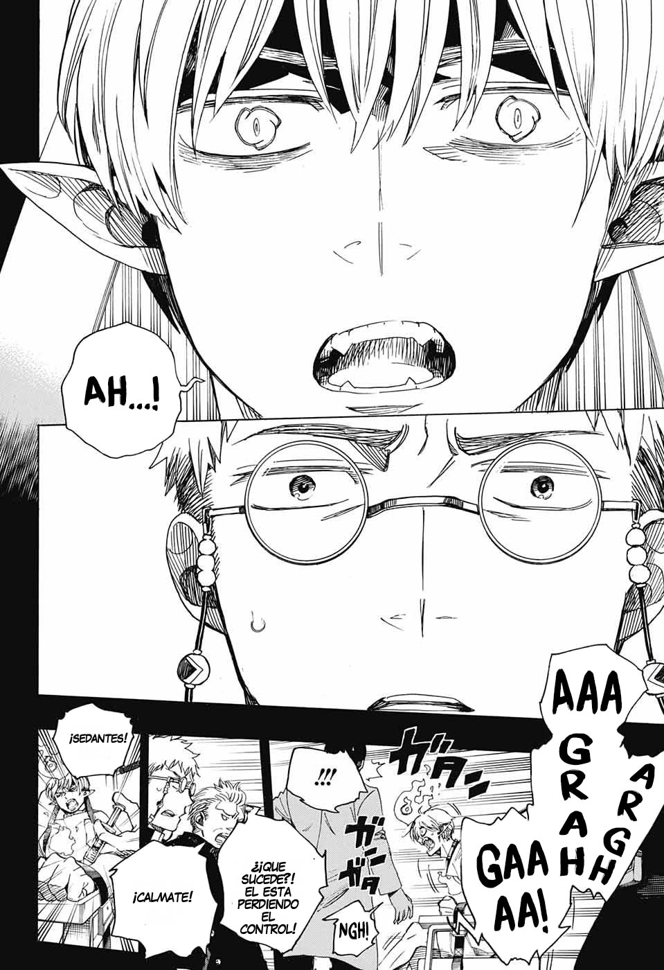 Read Ao no Exorcist es Manga Online