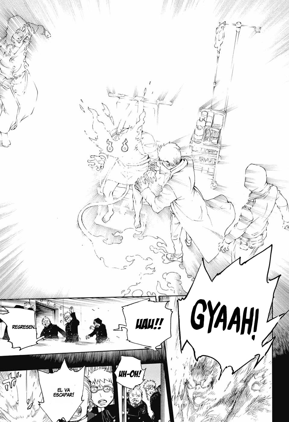 Read Ao no Exorcist es Manga Online