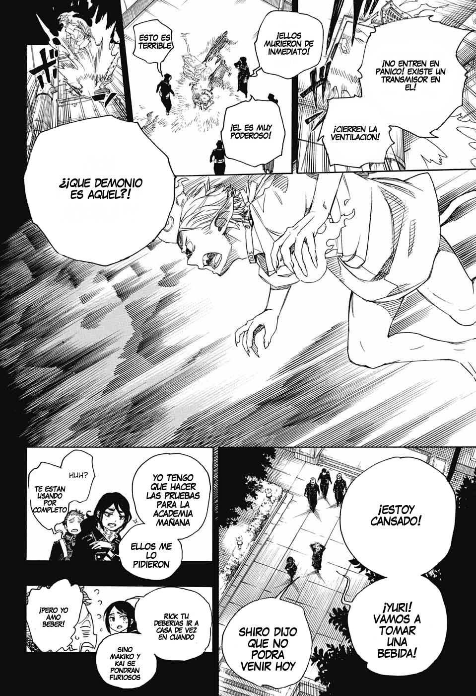 Read Ao no Exorcist es Manga Online