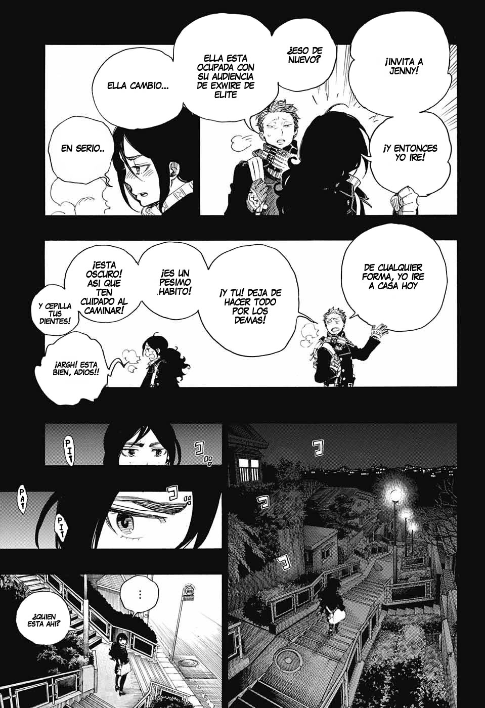 Read Ao no Exorcist es Manga Online