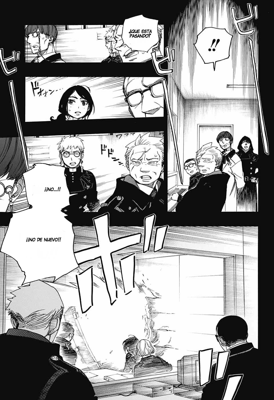 Read Ao no Exorcist es Manga Online