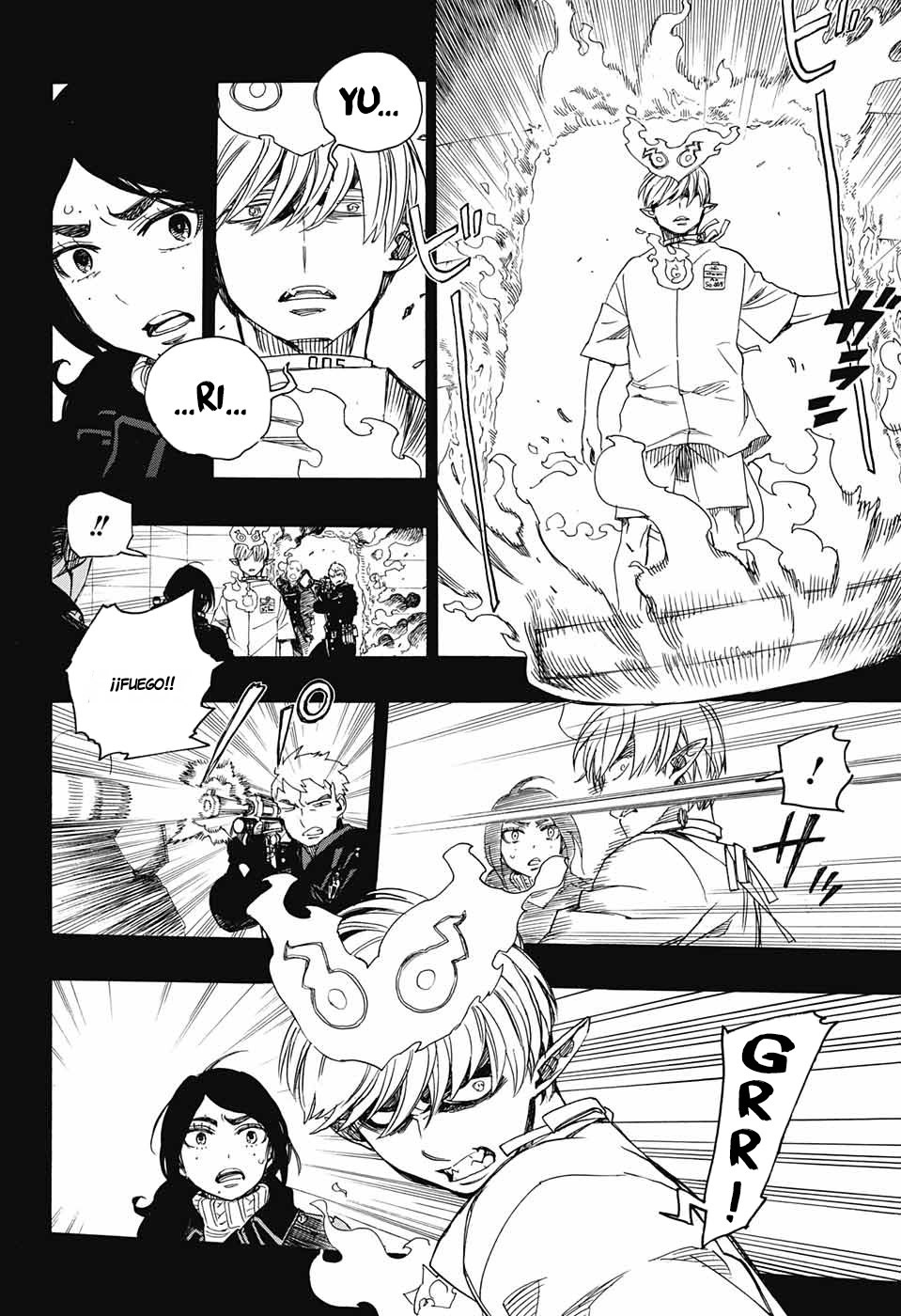 Read Ao no Exorcist es Manga Online