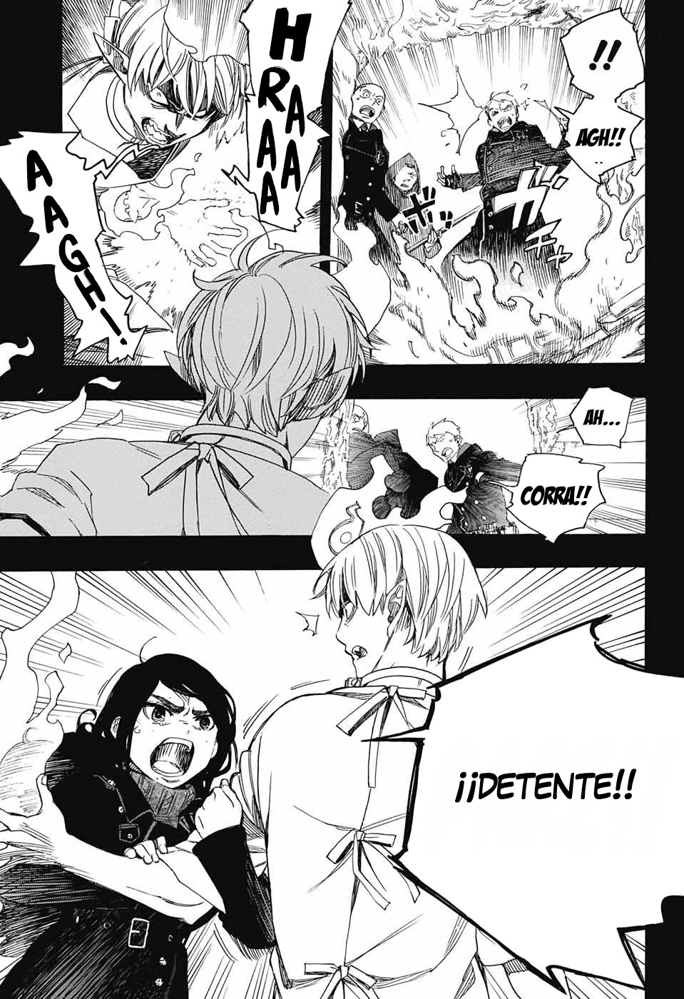 Read Ao no Exorcist es Manga Online