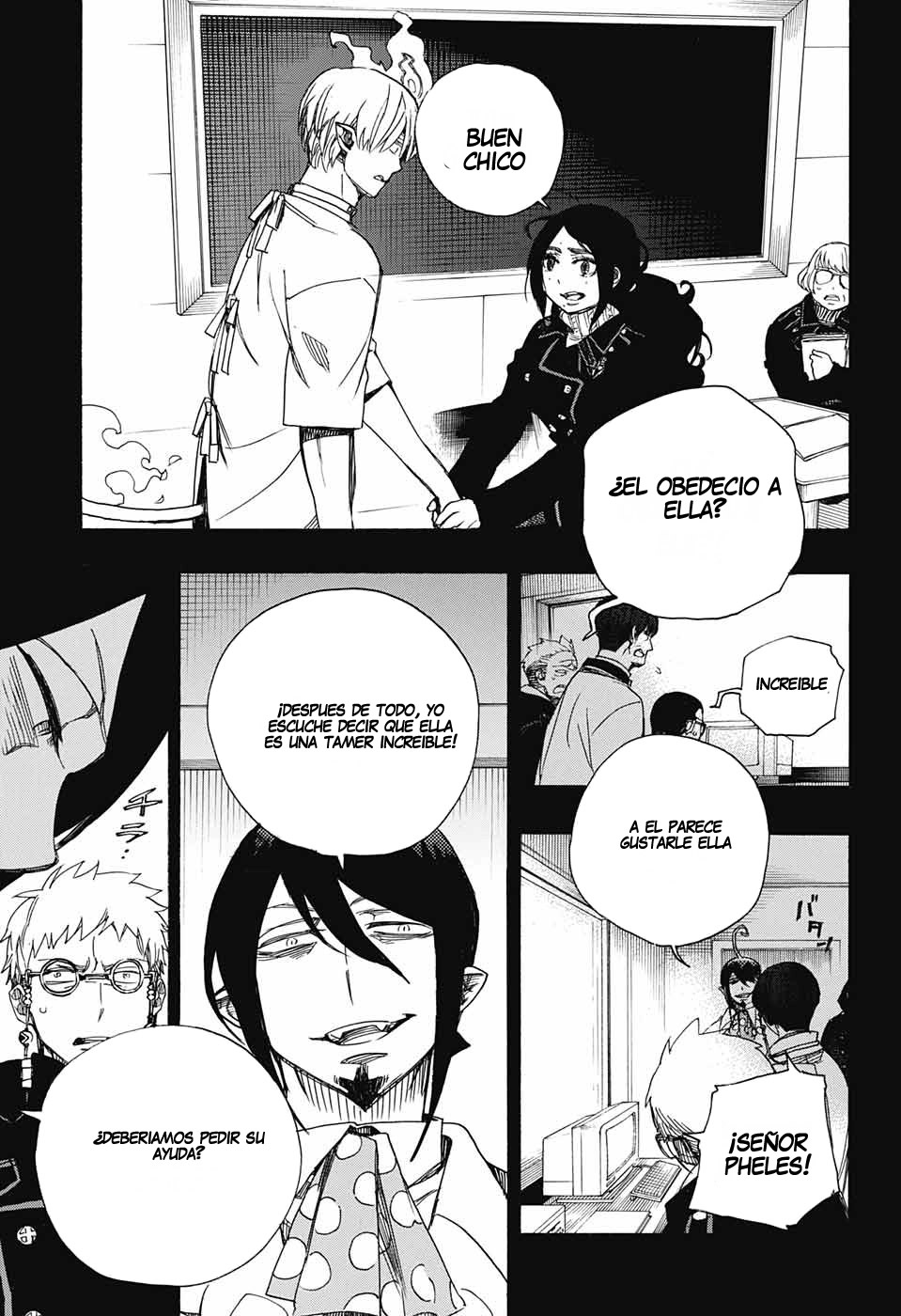 Read Ao no Exorcist es Manga Online