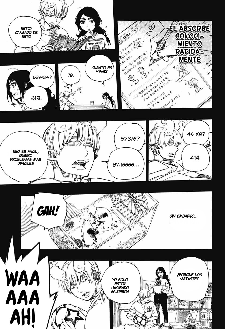 Read Ao no Exorcist es Manga Online