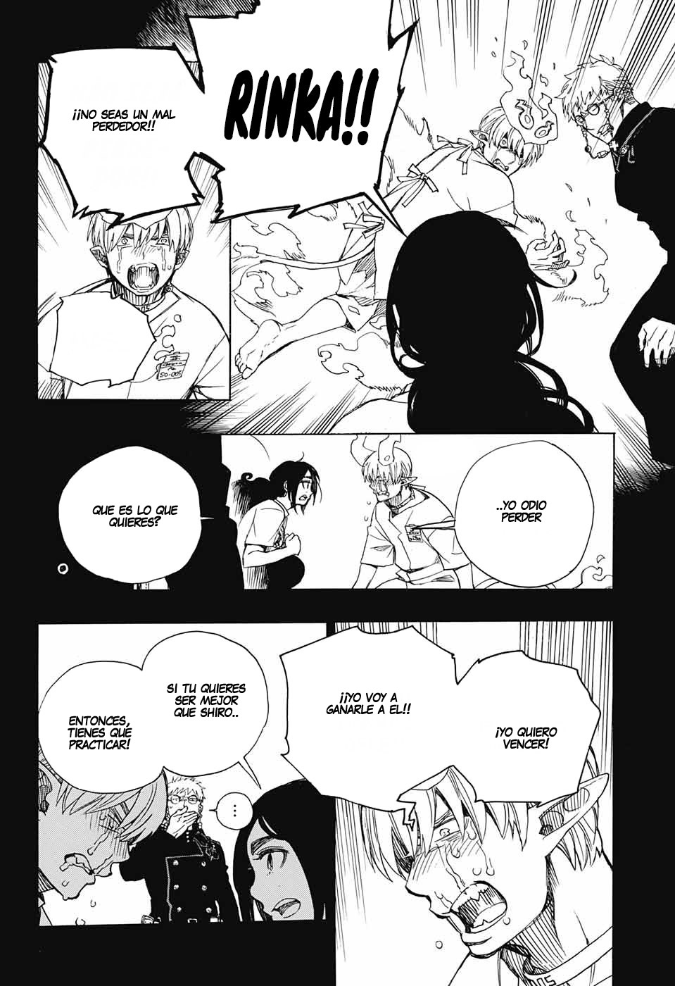 Read Ao no Exorcist es Manga Online