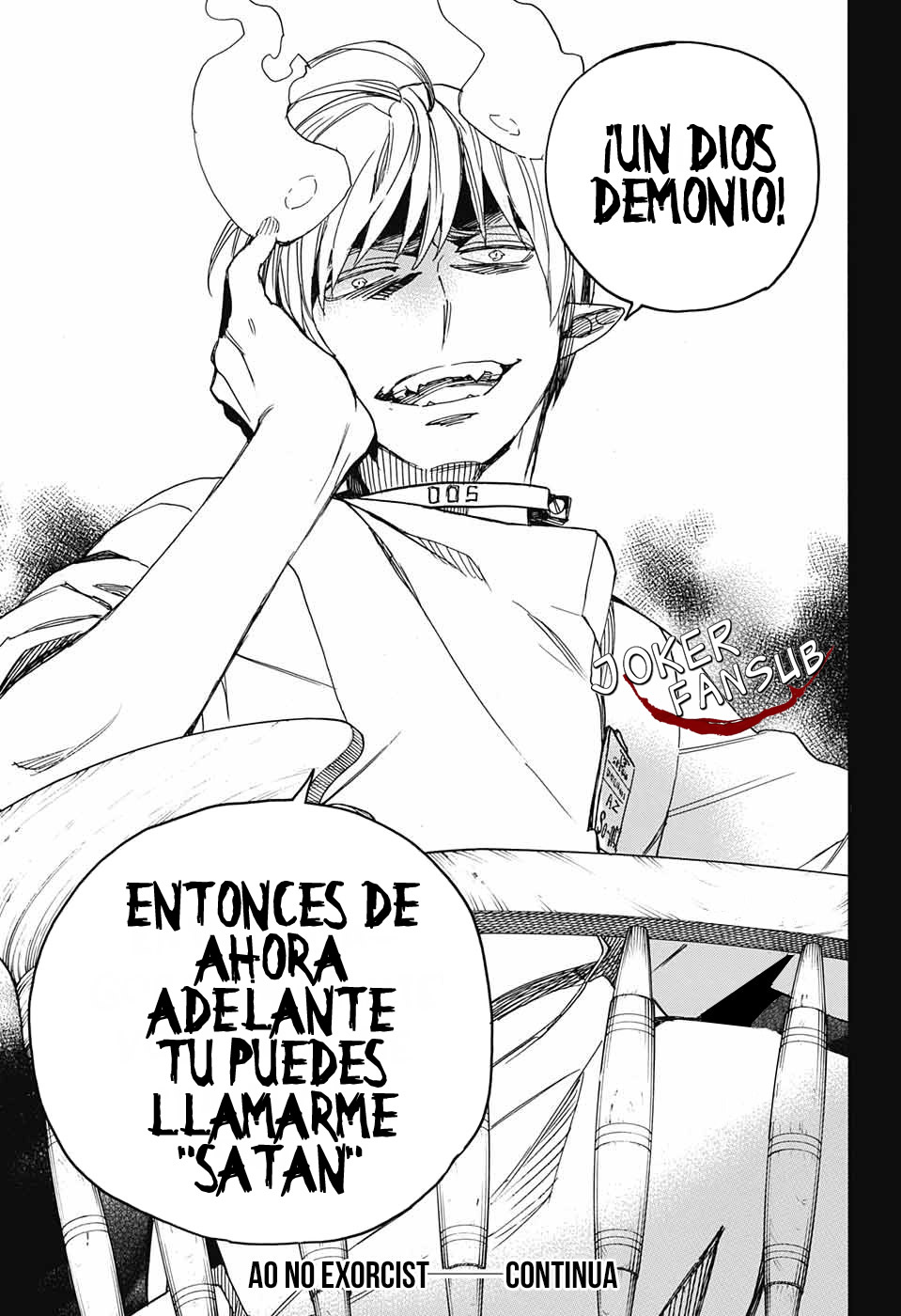 Read Ao no Exorcist es Manga Online