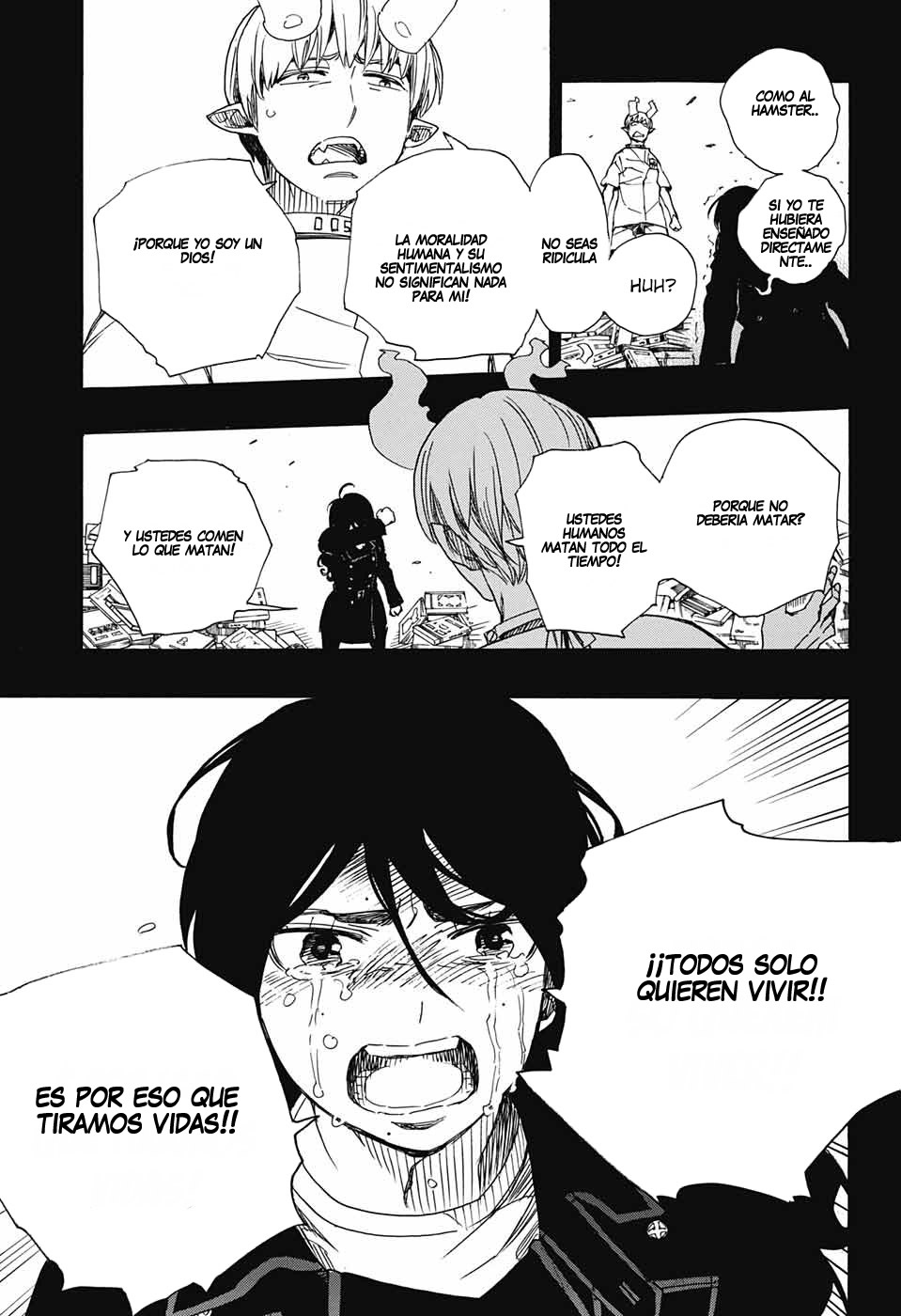 Read Ao no Exorcist es Manga Online