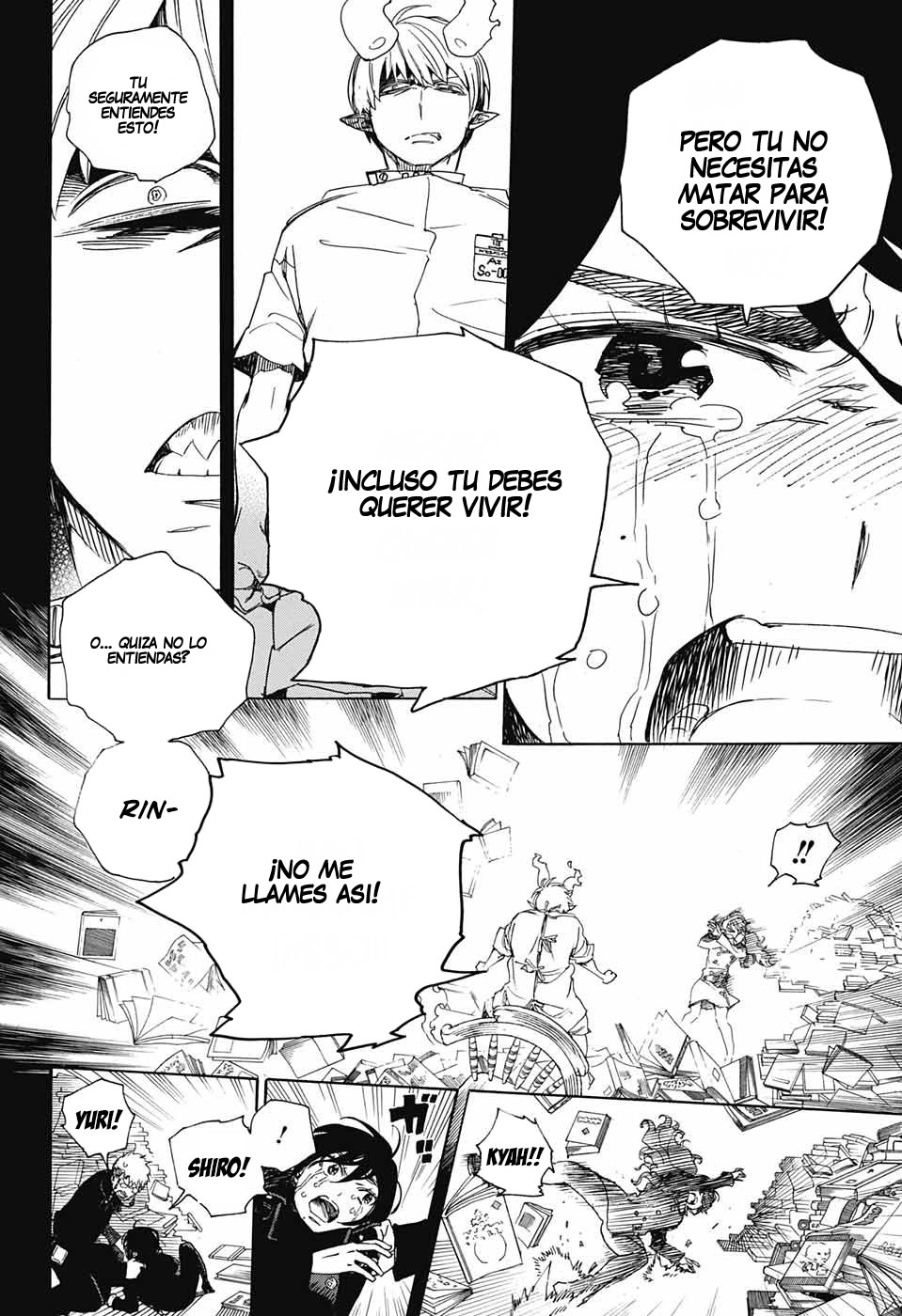 Read Ao no Exorcist es Manga Online