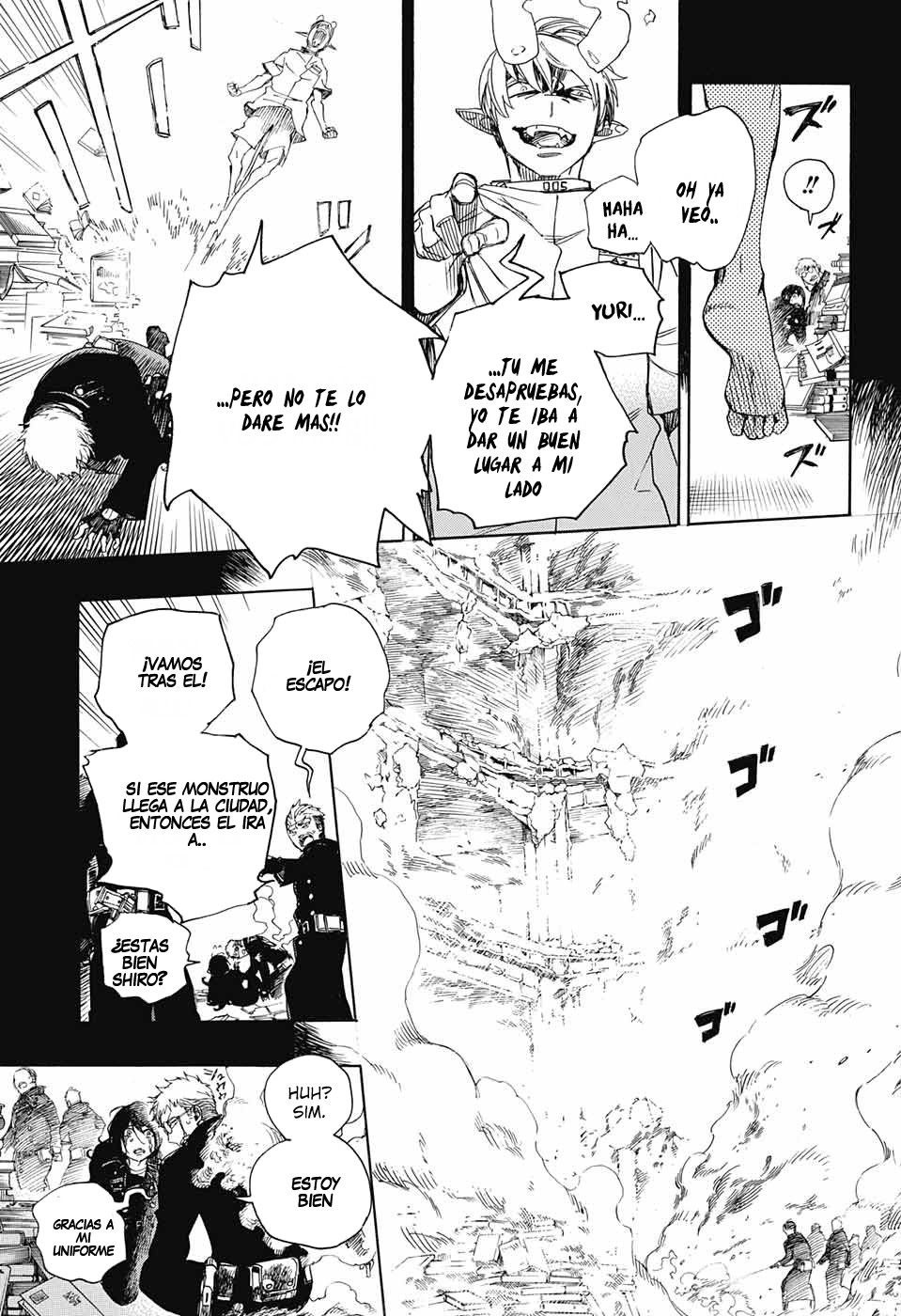 Read Ao no Exorcist es Manga Online