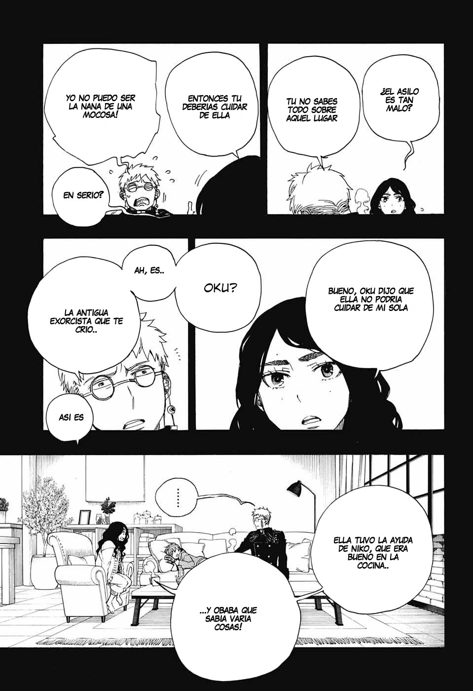 Read Ao no Exorcist es Manga Online