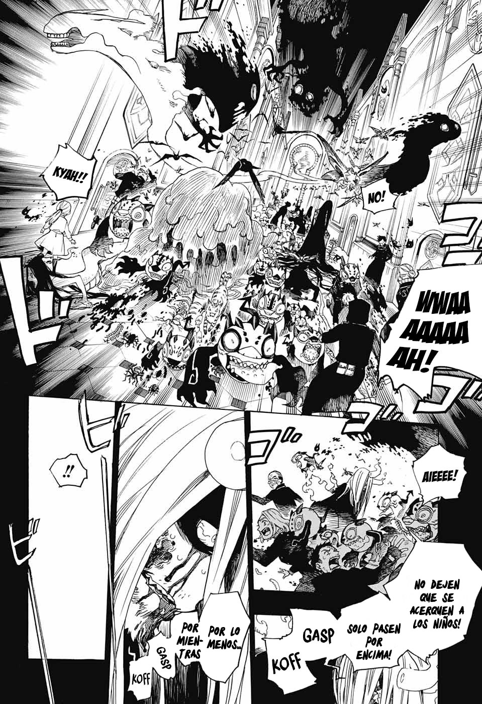 Read Ao no Exorcist es Manga Online