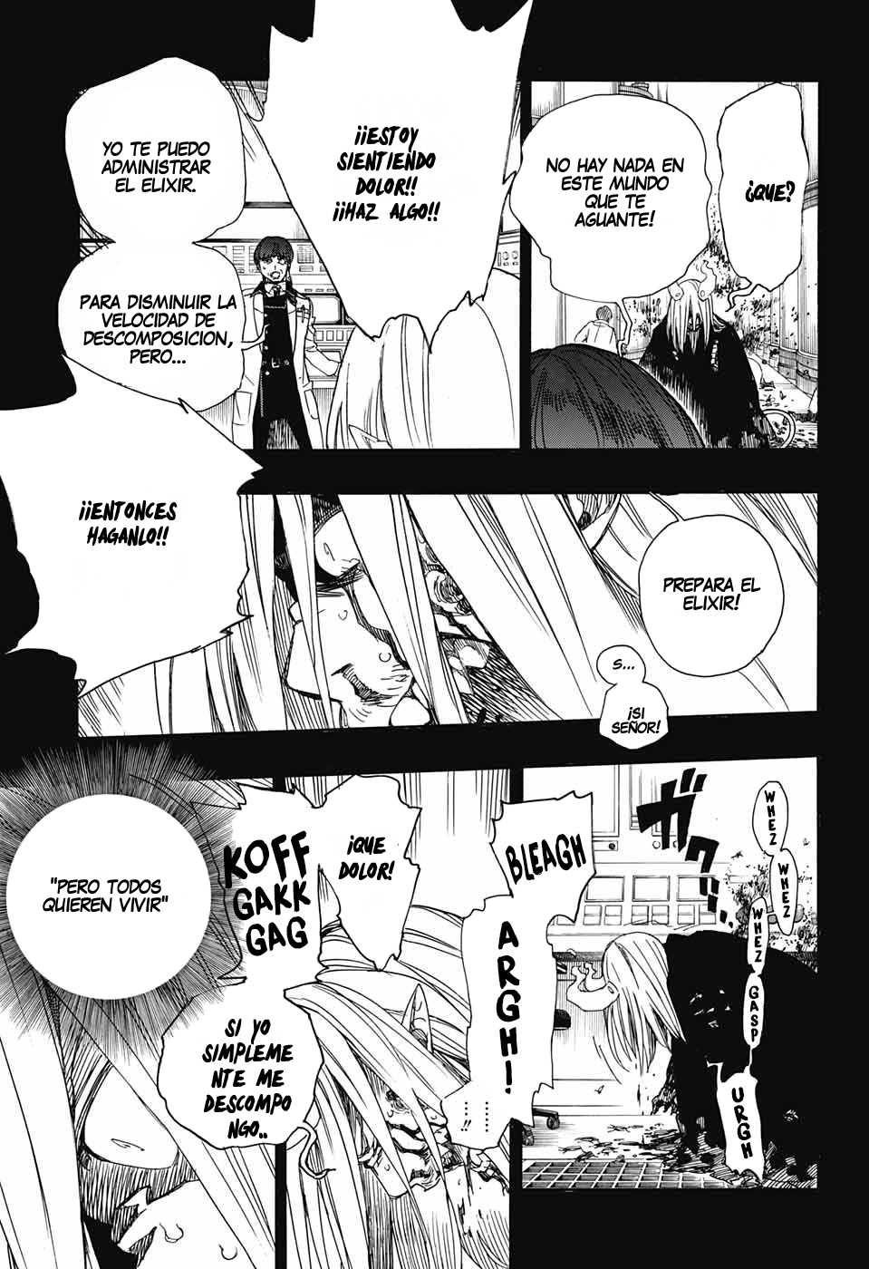 Read Ao no Exorcist es Manga Online