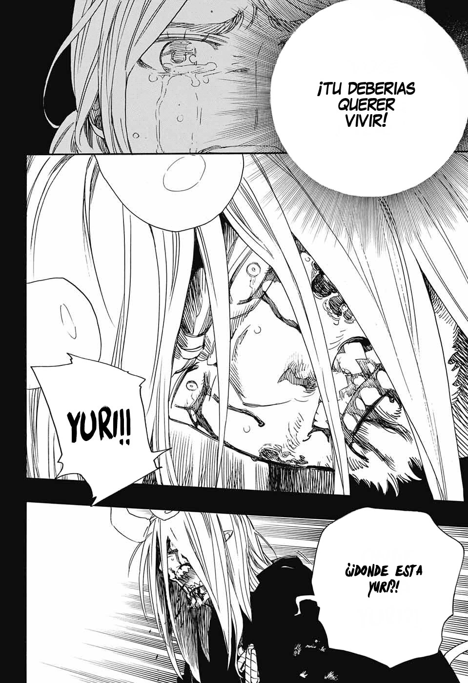 Read Ao no Exorcist es Manga Online