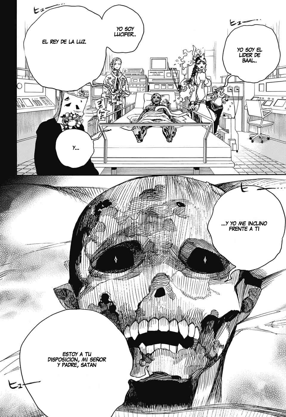 Read Ao no Exorcist es Manga Online