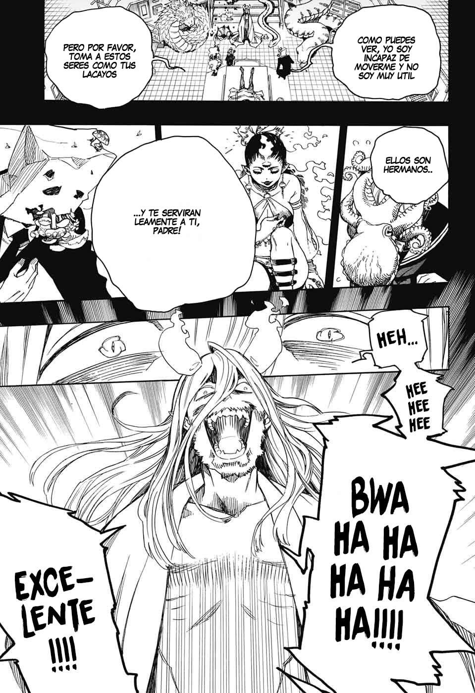 Read Ao no Exorcist es Manga Online