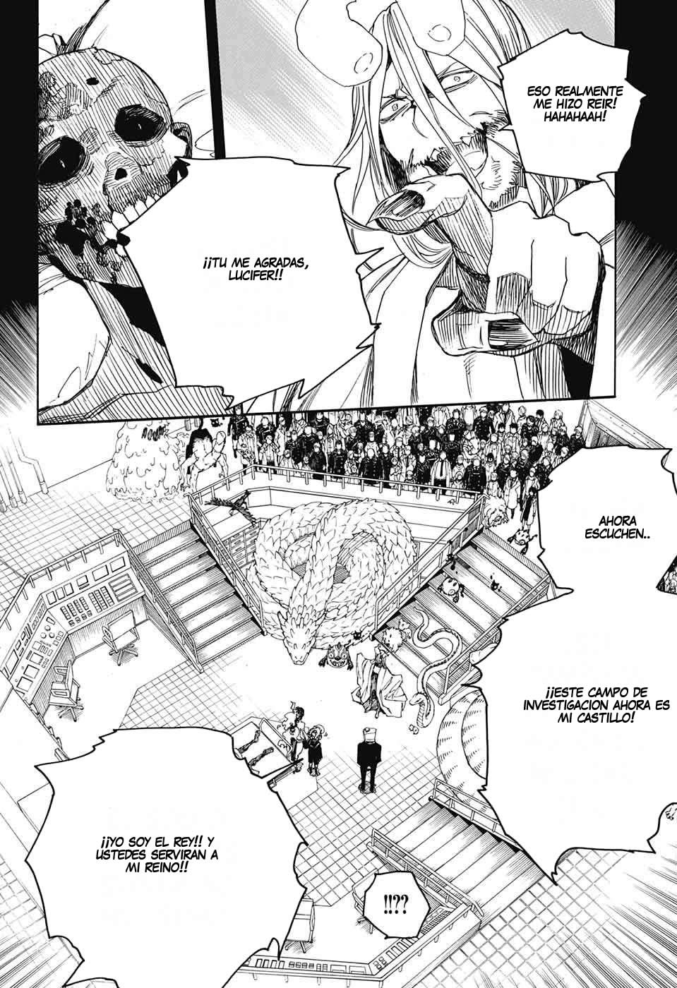 Read Ao no Exorcist es Manga Online