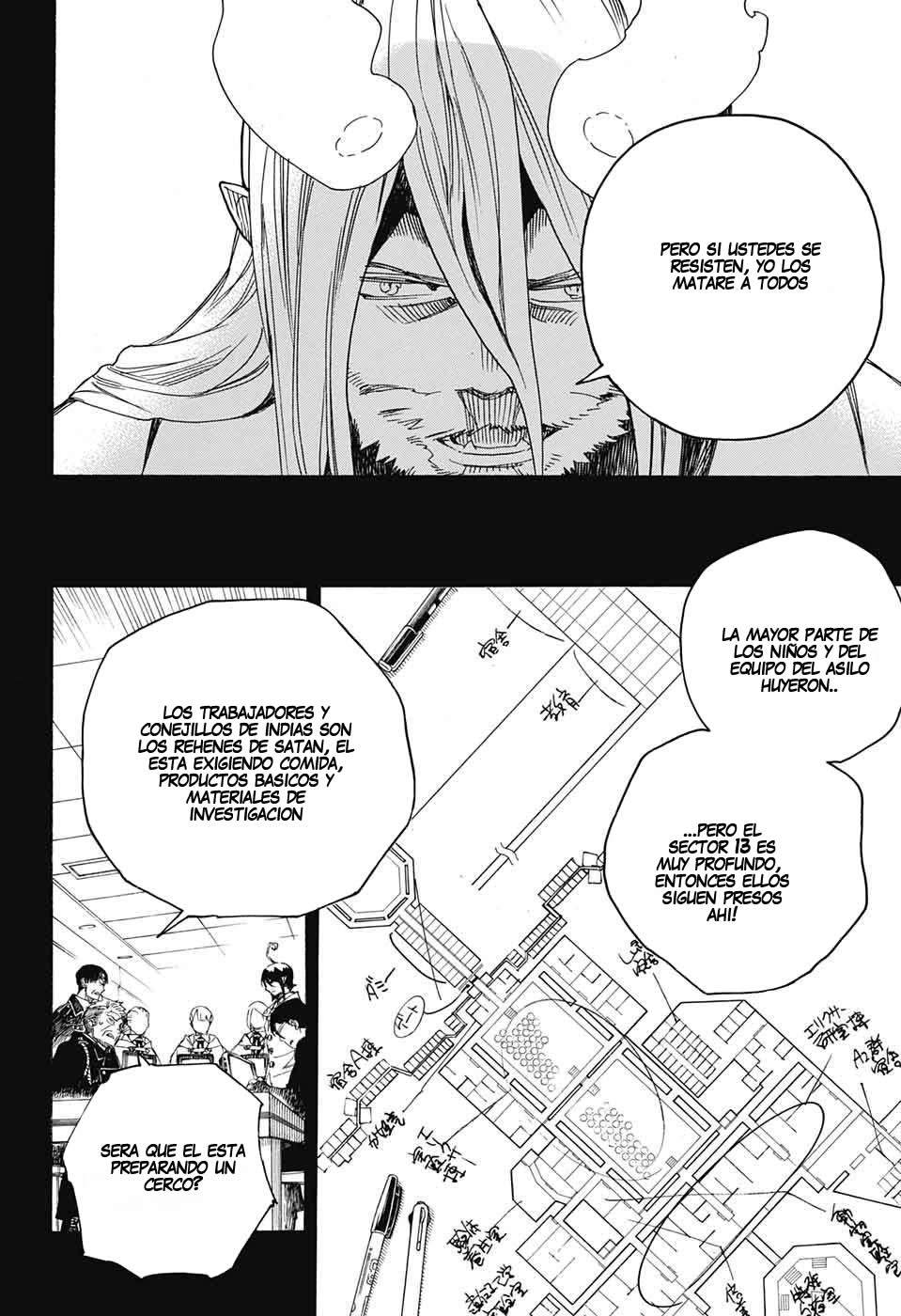 Read Ao no Exorcist es Manga Online