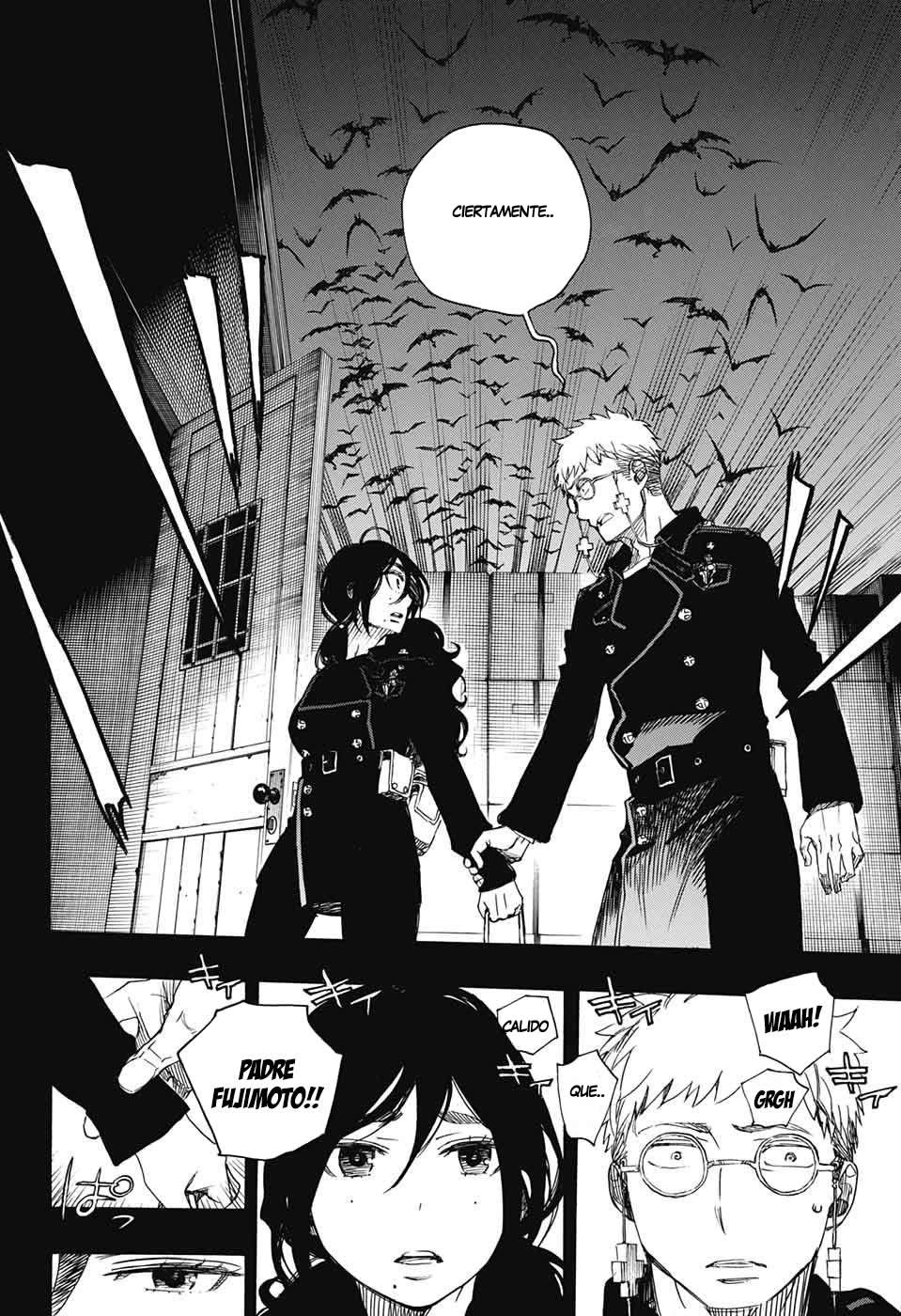 Read Ao no Exorcist es Manga Online