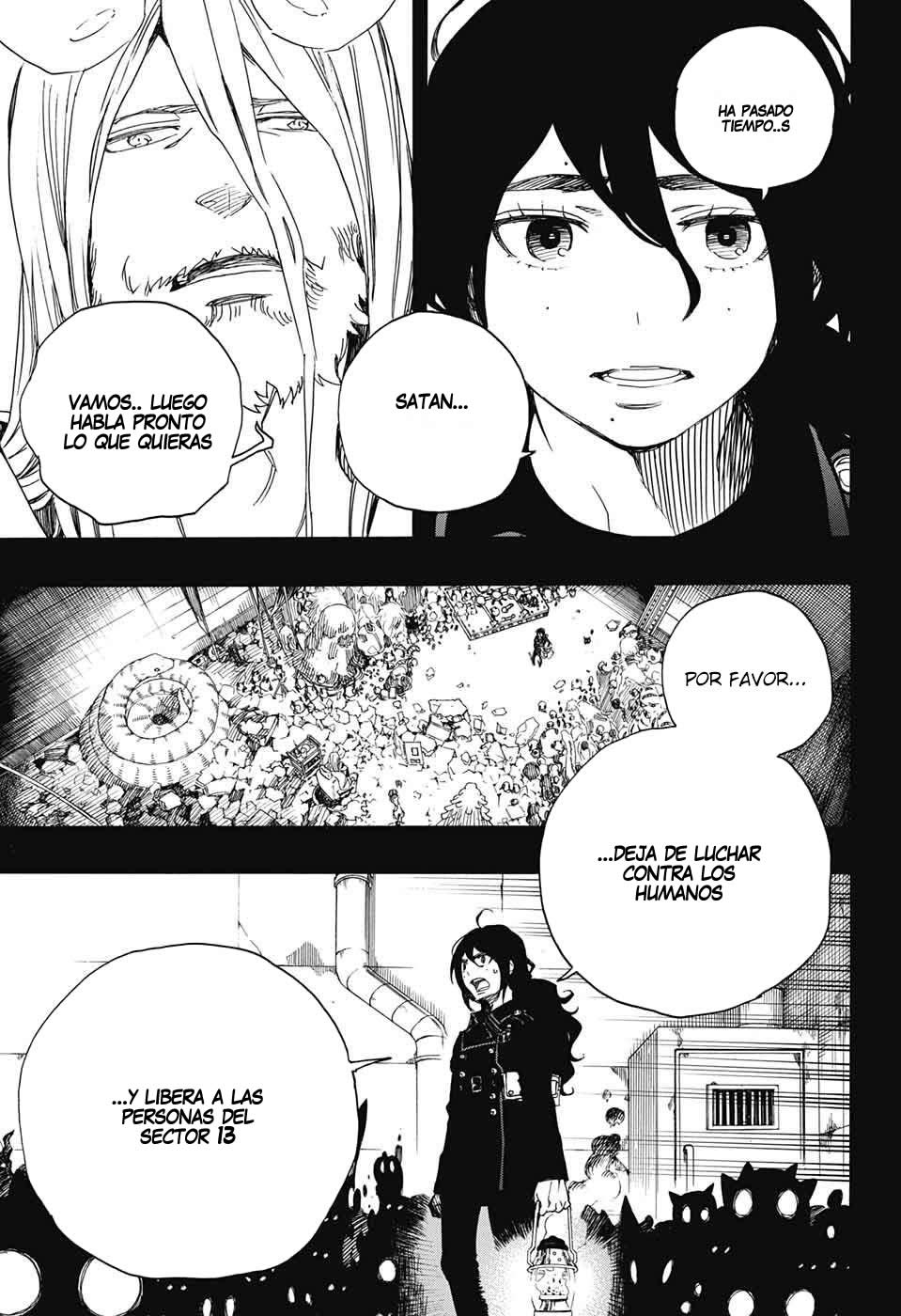 Read Ao no Exorcist es Manga Online