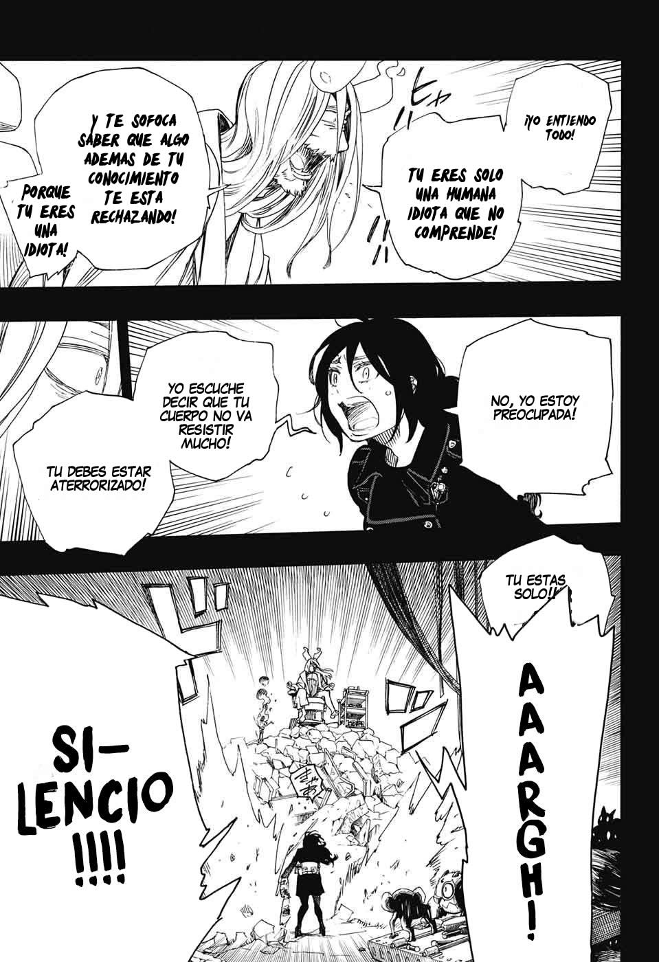 Read Ao no Exorcist es Manga Online