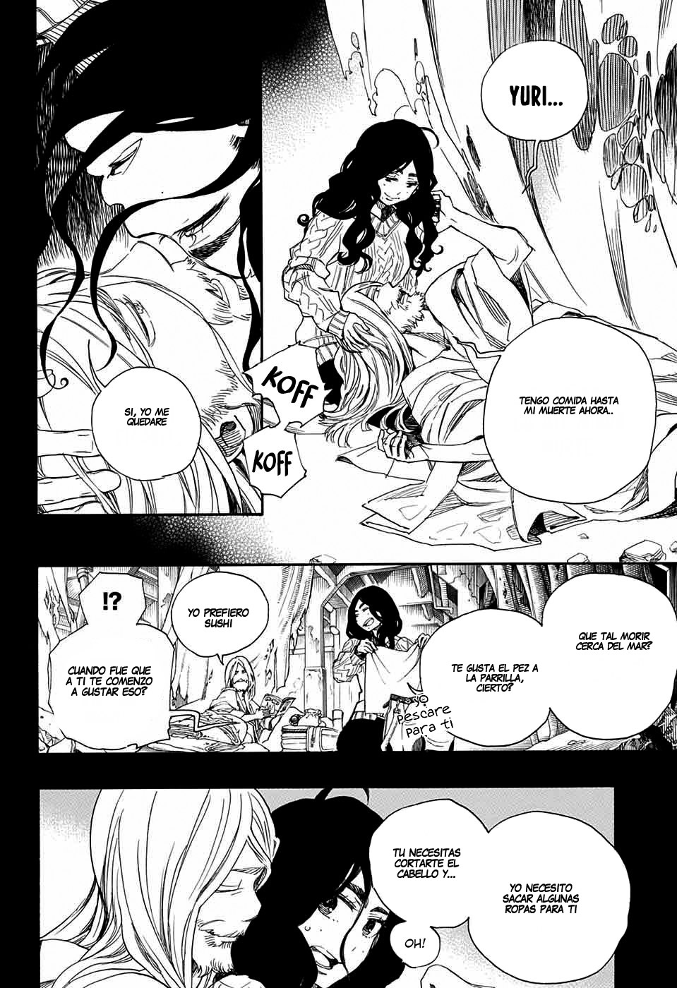 Read Ao no Exorcist es Manga Online