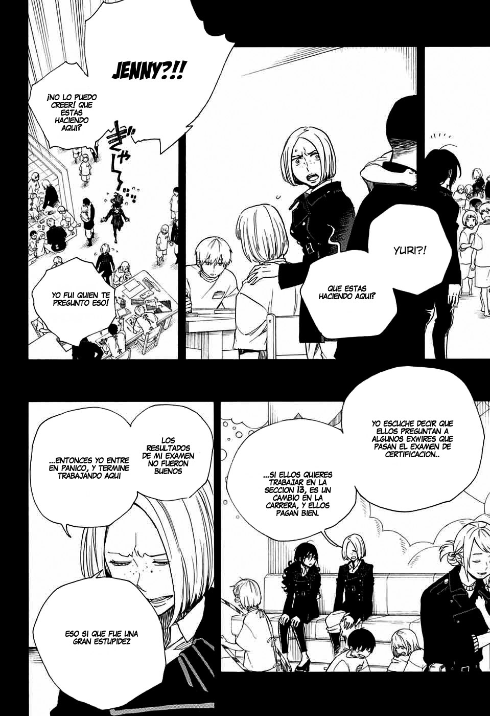 Read Ao no Exorcist es Manga Online